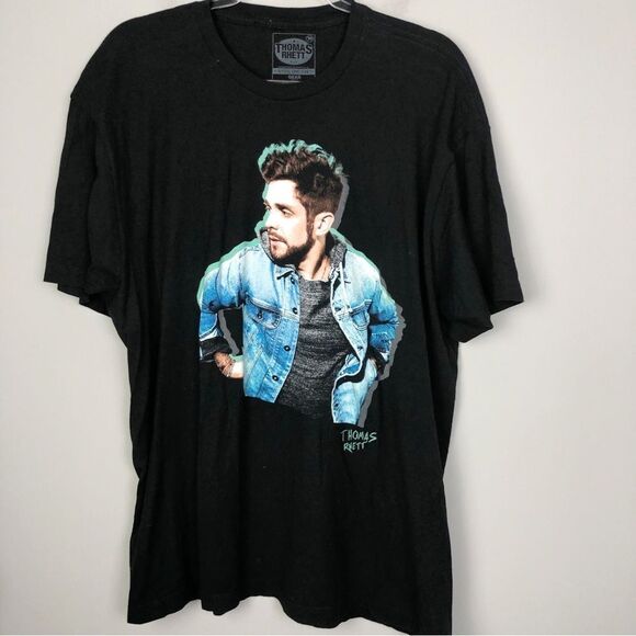 THOMAS RHETT | Double Sided Country Concert Tour Graphic Tee Unisex Size XL - Picture 1 of 7